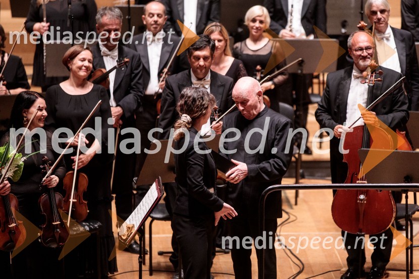  ... ;  Christoph Eschenbach, dirigent, pianistJulian Rachlin, Festival Ljubljana 2022