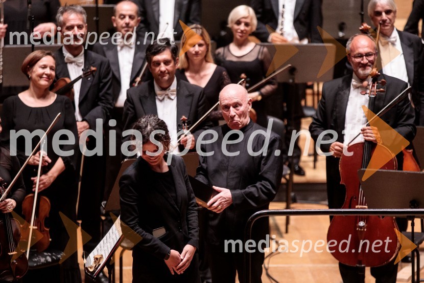  ... ;  Christoph Eschenbach, dirigent, pianistJulian Rachlin, Festival Ljubljana 2022