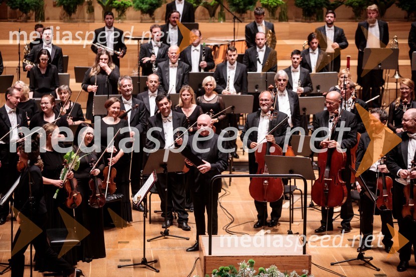  Christoph Eschenbach, dirigent, pianistJulian Rachlin, Festival Ljubljana 2022