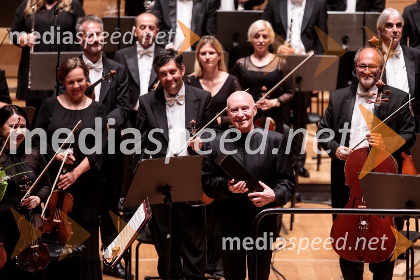  Christoph Eschenbach, dirigent, pianistJulian Rachlin, Festival Ljubljana 2022