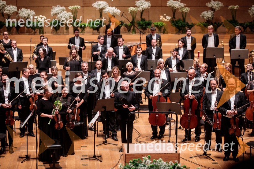  Christoph Eschenbach, dirigent, pianistJulian Rachlin, Festival Ljubljana 2022