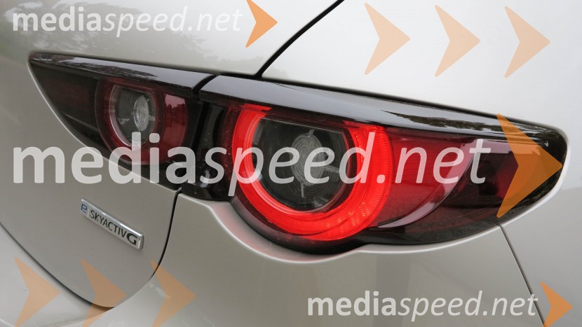 Mazda 3 HB Skyactiv-G150 Homura