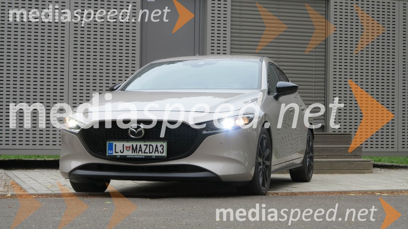 Mazda 3 HB Skyactiv-G150 Homura