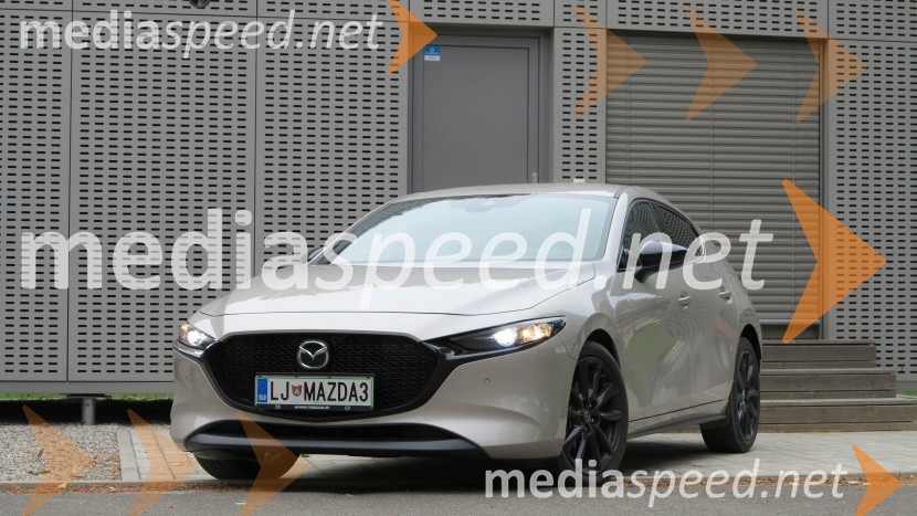 Mazda 3 HB Skyactiv-G150 Homura