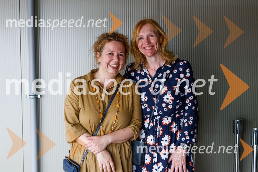 Pogovor z ameriško vlogerko Kristino Kuzmič ob izidu knjige Drži se