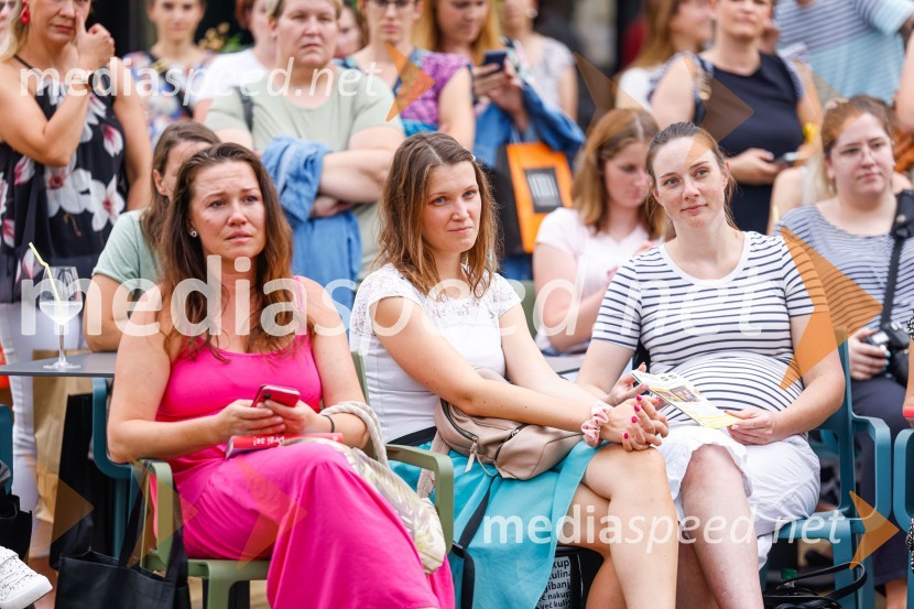 Pogovor z ameriško vlogerko Kristino Kuzmič ob izidu knjige Drži se