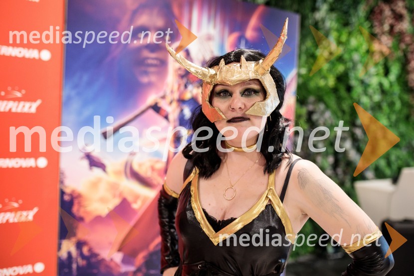  Klara Krebs, NOXVečer Superjunakov in premiera filma Thor: Ljubezen in grom v Cineplexxu