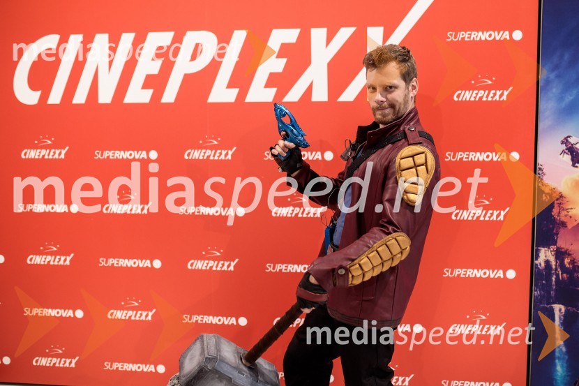  Jurij K. KoyaVečer Superjunakov in premiera filma Thor: Ljubezen in grom v Cineplexxu