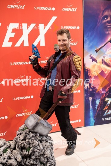  Jurij K. KoyaVečer Superjunakov in premiera filma Thor: Ljubezen in grom v Cineplexxu