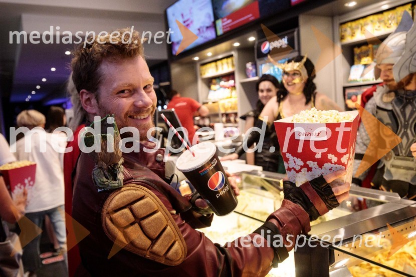  Jurij K. KoyaVečer Superjunakov in premiera filma Thor: Ljubezen in grom v Cineplexxu
