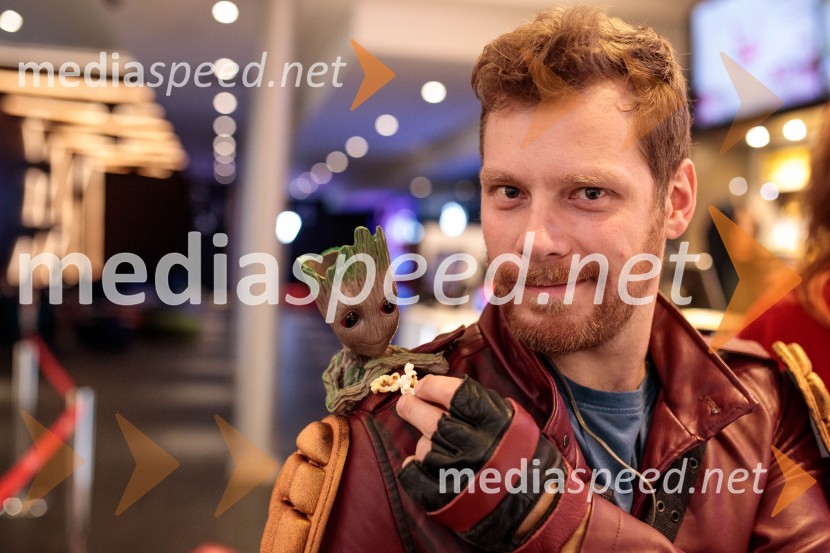  Jurij K. KoyaVečer Superjunakov in premiera filma Thor: Ljubezen in grom v Cineplexxu