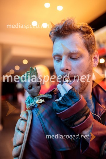  Jurij K. KoyaVečer Superjunakov in premiera filma Thor: Ljubezen in grom v Cineplexxu