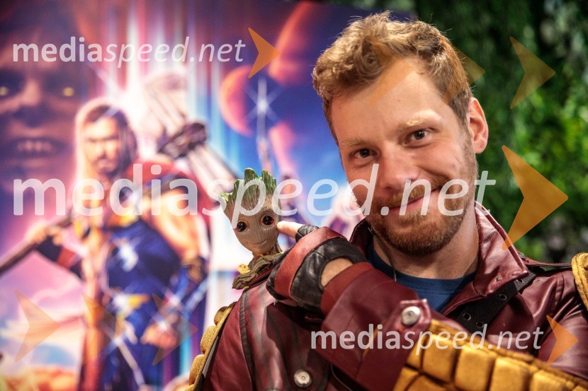 Jurij K. KoyaVečer Superjunakov in premiera filma Thor: Ljubezen in grom v Cineplexxu