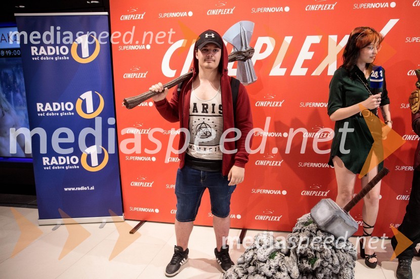 Večer Superjunakov in premiera filma Thor: Ljubezen in grom v Cineplexxu