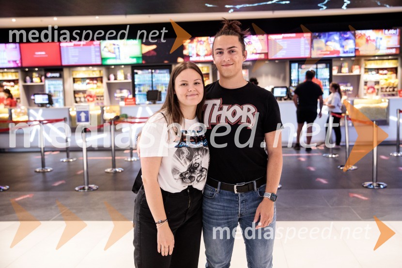 Večer Superjunakov in premiera filma Thor: Ljubezen in grom v Cineplexxu