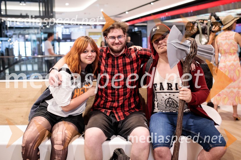 Večer Superjunakov in premiera filma Thor: Ljubezen in grom v Cineplexxu