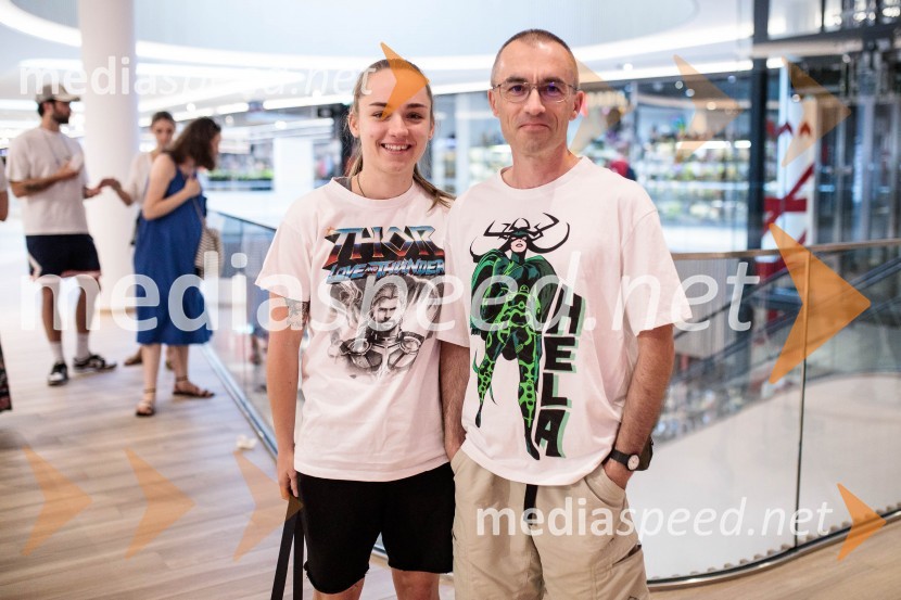 Večer Superjunakov in premiera filma Thor: Ljubezen in grom v Cineplexxu