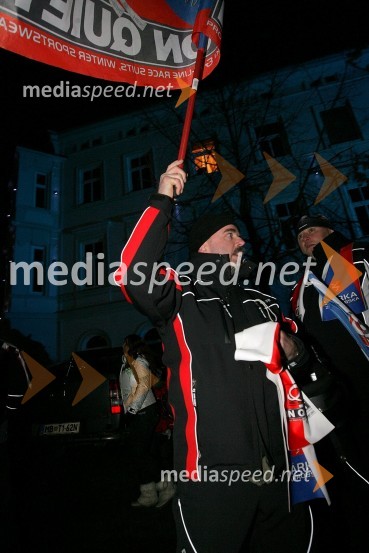 Zlata Lisica, podelitev nagrad za veleslalom in žrebanje startnih številk za slalom