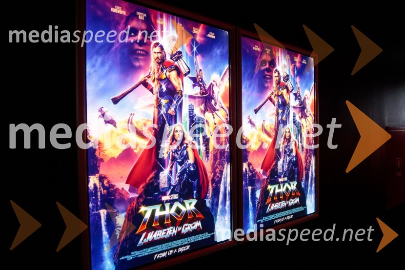 Večer Superjunakov in premiera filma Thor: Ljubezen in grom v Cineplexxu