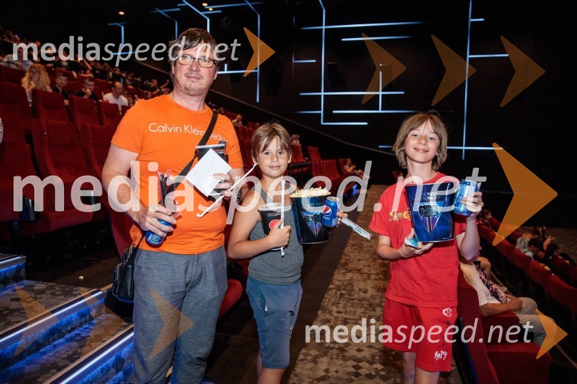 Večer Superjunakov in premiera filma Thor: Ljubezen in grom v Cineplexxu