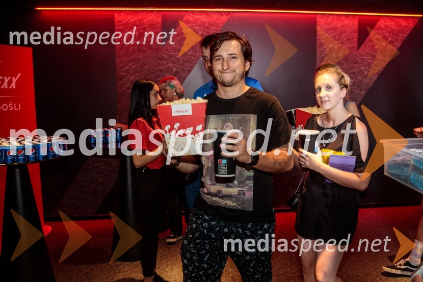 Večer Superjunakov in premiera filma Thor: Ljubezen in grom v Cineplexxu