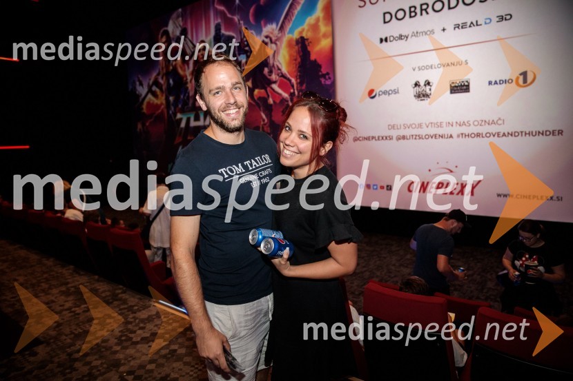 Večer Superjunakov in premiera filma Thor: Ljubezen in grom v Cineplexxu