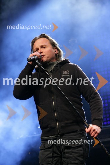 Matjaž Jelen, skupina Šank rockZlata Lisica, podelitev nagrad za veleslalom in žrebanje startnih številk za slalom