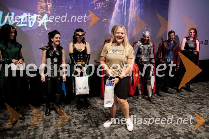 Večer Superjunakov in premiera filma Thor: Ljubezen in grom v Cineplexxu