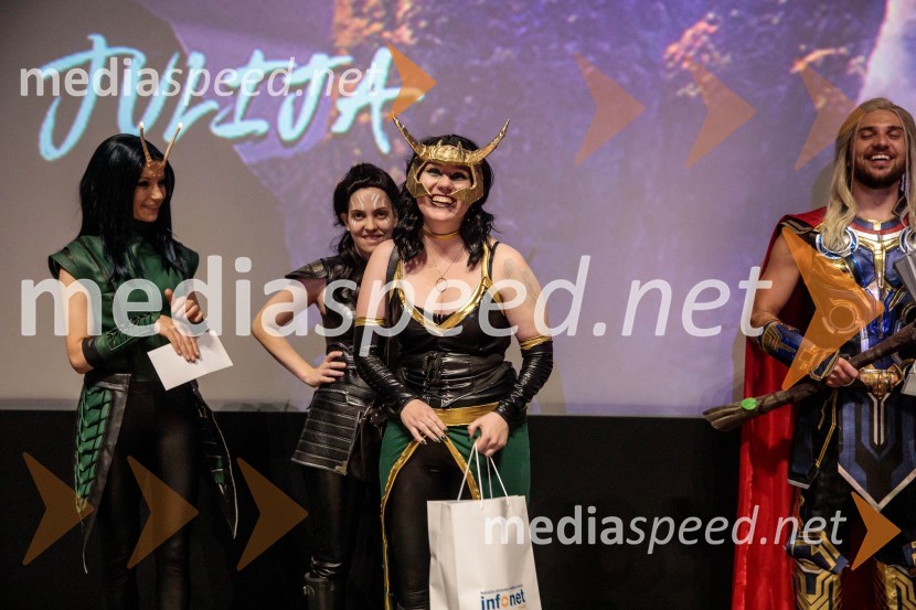  Klara Krebs, NOXVečer Superjunakov in premiera filma Thor: Ljubezen in grom v Cineplexxu