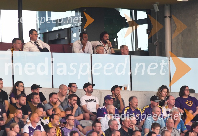 Nogometna tekma NK Maribor - FC Šahtar Soligorsk