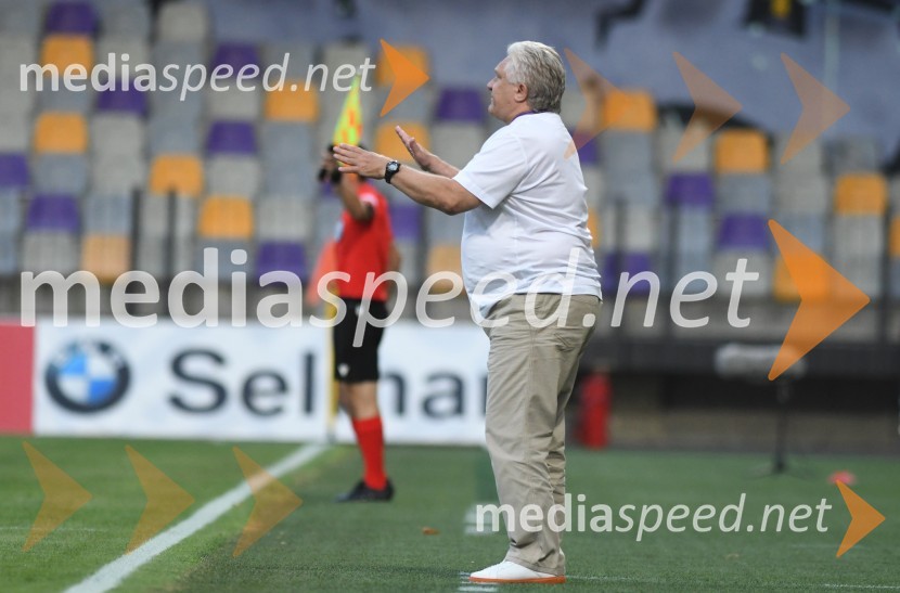  Sergey Tashuev, nogometni trenerNogometna tekma NK Maribor - FC Šahtar Soligorsk