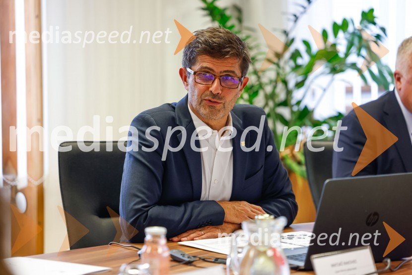  Matjaž Rakovec, župan Mestne občine KranjDelovno srečanje treh ministrov v Kranju