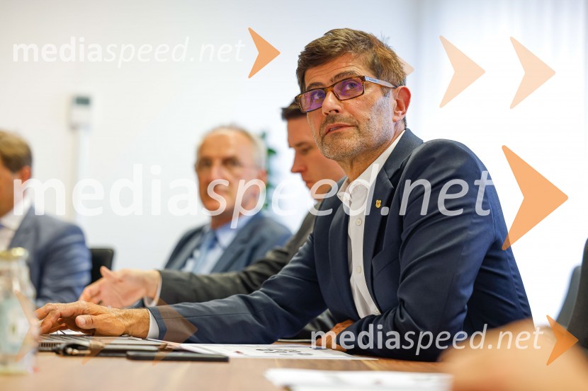  Matjaž Rakovec, župan Mestne občine KranjDelovno srečanje treh ministrov v Kranju