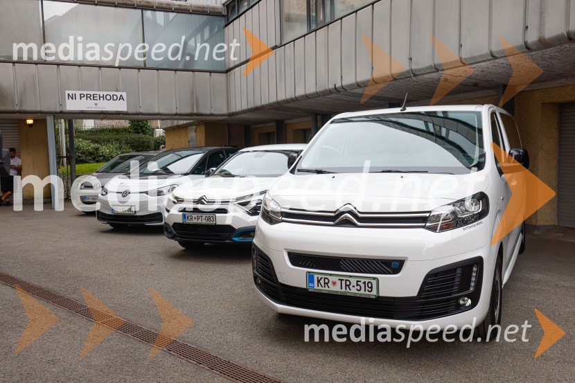 Delovno srečanje treh ministrov v Kranju