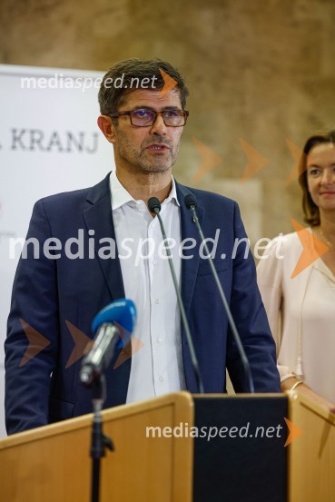  Matjaž Rakovec, župan Mestne občine KranjDelovno srečanje treh ministrov v Kranju