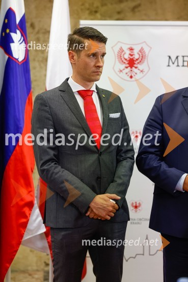  Janez Černe, podžupan Mestne občine KranjDelovno srečanje treh ministrov v Kranju