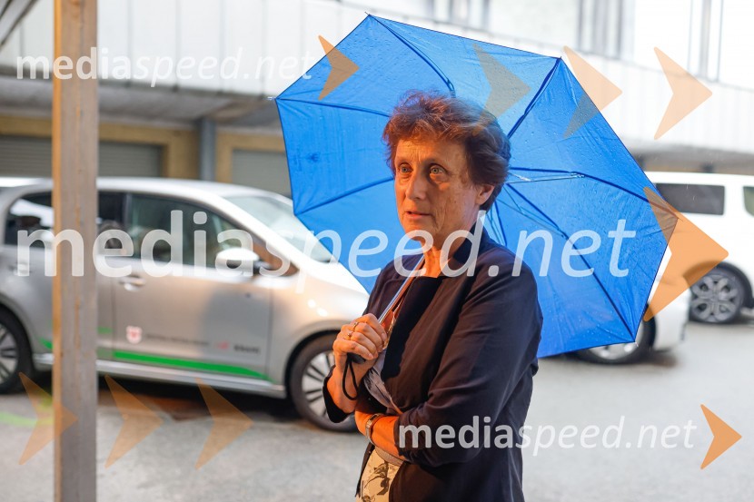 Delovno srečanje treh ministrov v Kranju