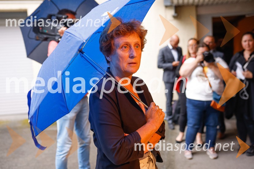 Delovno srečanje treh ministrov v Kranju