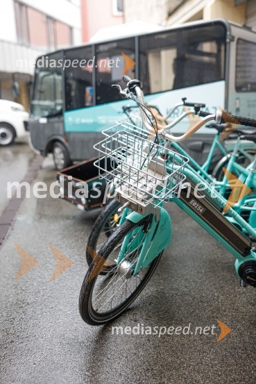 Delovno srečanje treh ministrov v Kranju