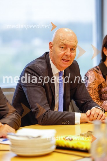 Delovno srečanje treh ministrov v Kranju