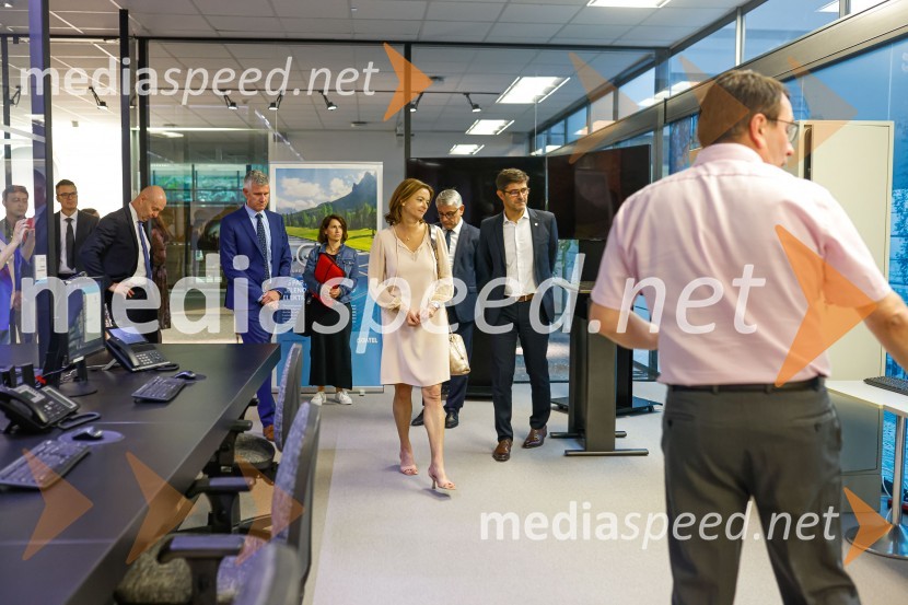 Delovno srečanje treh ministrov v Kranju