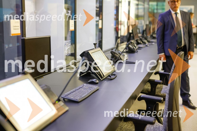 Delovno srečanje treh ministrov v Kranju