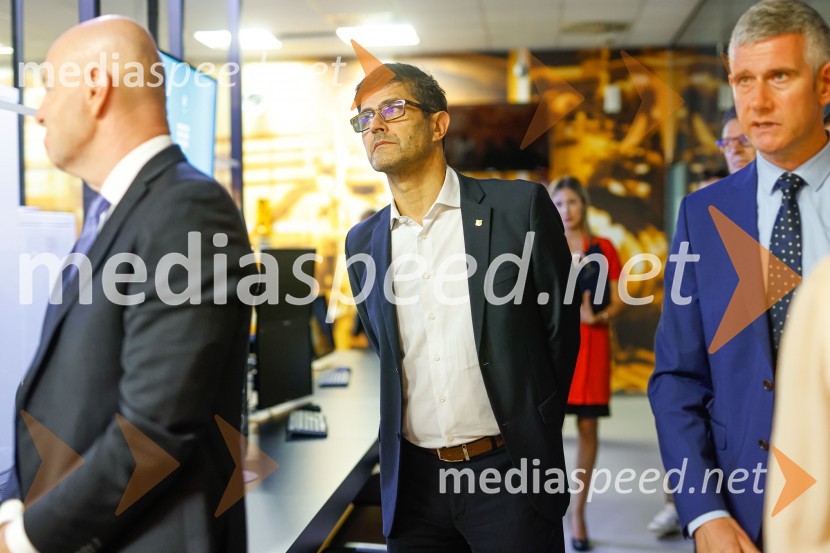  Matjaž Rakovec, župan Mestne občine KranjDelovno srečanje treh ministrov v Kranju