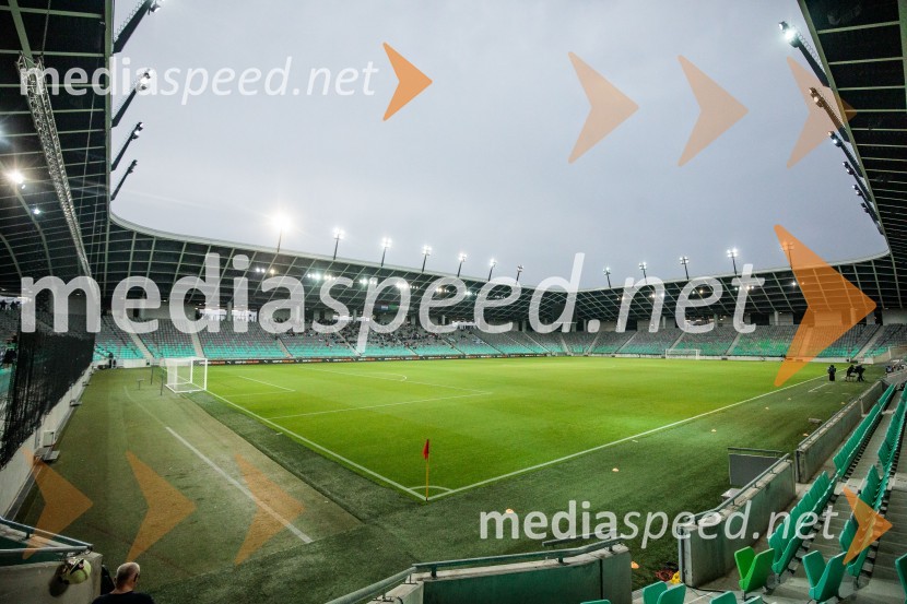 Nogometna tekma NK Olimpija - FC Differdange 03