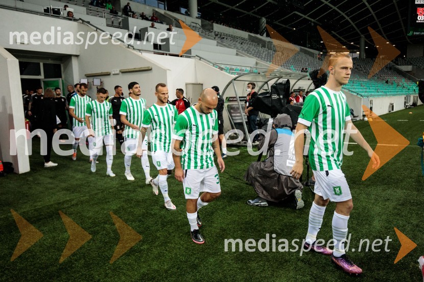  Augstin Doffo, nogometaš;  Aljaž Krefl, nogometaš, NK Olimpija;  Marin Pilj, nogometaš;  Justas Lasickas, nogometašNogometna tekma NK Olimpija - FC Differdange 03