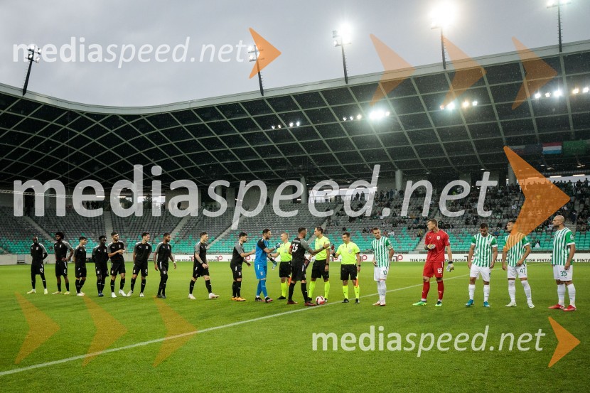 Nogometna tekma NK Olimpija - FC Differdange 03