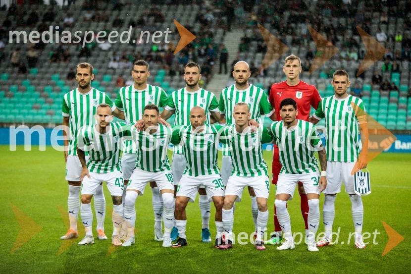  Mustafa Nukić, nogometaš;  Ivan Prtajin, nogometaš;  Djordje Crnomarković, nogometaš;  Goran Milović, nogometaš;  Matevž Vidovšek, nogometaš;  Timi Max Elšnik, nogometaš;  Aljaž Krefl, nogometaš, NK Olimpija;  Mario Kvesić, nogometaš;  Marin Pilj, nogometaš;  Justas Lasickas, nogometaš;  Augstin Doffo, nogometašNogometna tekma NK Olimpija - FC Differdange 03