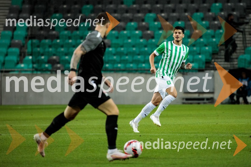  Augstin Doffo, nogometašNogometna tekma NK Olimpija - FC Differdange 03