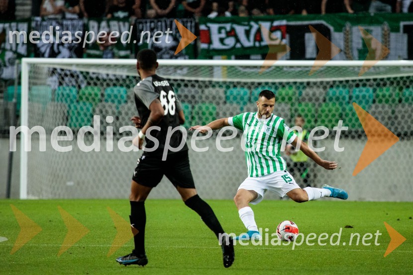  Oliveira Ulisses, nogometaš;  Djordje Crnomarković, nogometašNogometna tekma NK Olimpija - FC Differdange 03