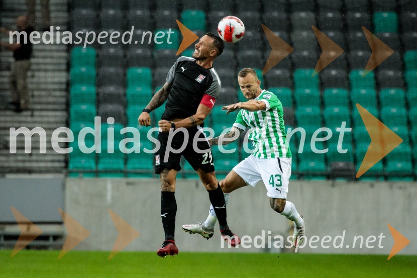  ... ;  Aljaž Krefl, nogometaš, NK OlimpijaNogometna tekma NK Olimpija - FC Differdange 03